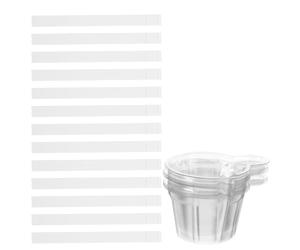 COOPHYA Ketone Testing Kit PVC Material for Convenient Home Testing and Reliable Level Tests, Simple Strip Ketone Accessory for On-the-go Fat Loss Monitoring