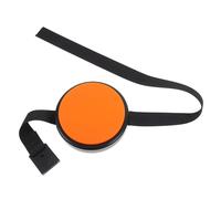 COOPHYA Knee Drum Practice Pad Portable Silicone Drum Mat Strap for Convenient Practice for Beginners and Safe to Use for Drumming