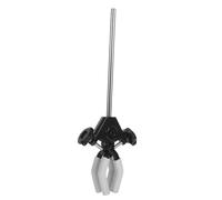 COOPHYA Lab Clamp Holder for Laboratories and Research Environments, Aluminium Material with Stable Grip and Userfriendly Design, for Supporting Glassware like Beakers and Flasks