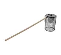 COOPHYA Lamp Dome Shade with Metal Mesh Guard, Removable Structure for Regulating Heating Lamp Efficiency, Suitable for Lizard Cage and Heated Bulbs Protection in Crawler Habitat
