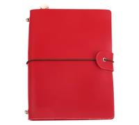 COOPHYA Leather Notebook for Students and Office Workers with High Textured Cover and Portable Design, Simple Stylish Journal Book Suitable for School and Business Planning