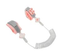 COOPHYA Lost Safety Leash with Key Lock Walking Harness for Boys Comfortable Wristband for Outings Durable Identification Rope for Supermarkets Malls Airports Amusement Parks and Zoos