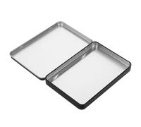 COOPHYA Magic the Gathering Card Box Rectangular Empty Tins with Multifunctional Storage Compact and Portable Iron Playing Card Case for Scenarios