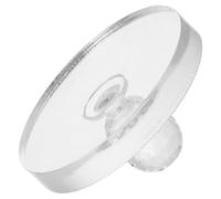 COOPHYA Makeup Gadget 59Mm Round Plastic Eyeshadow Pressing Stamper for Blusher and Eye Makeup Repair with Handle in Cosmetic Kits