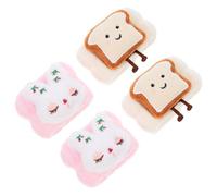 COOPHYA Makeup Wristband Prevents Water Running down Arms 2 Pairs Face Washing Band Plush Moisture Absorption Sweet Girly Style for Women Applying Makeup Exercise