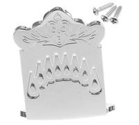 COOPHYA Mandolin Tailpiece 8-string Metal Mandolin Tailpiece Screws Professional Accessory and Guitar Musical Instrument Parts