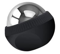 COOPHYA Manual Massage Ball Stainless Steel Massager Ball Cold Massage Roller Increase Blood Flow Full Body Black Abs Material Suitable for Use on The Floor and Laying in Bed