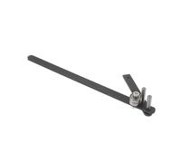 COOPHYA Manual Steel Rod Bender for Iron Bar and Pipe, Heavy Duty Flat Bar Bending Tool with High-Precision Performance, Efficient Operation in Crowded Workshops for Fabrication and DIY