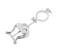 COOPHYA Marching Lyre Music Clip Portable Metal Holder for Clarinet Oboe Bassoon Trumpet Easy to Use Secure Clamping for Performances and Rehearsals