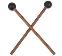 COOPHYA Marimba Mallet Pair Lightweight Wooden Drumsticks for Ethereal Harp and Mini Drum Playing