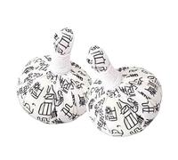 COOPHYA Massage Health Ball Herbal 2pcs Soft Transparent Cotton Cloth Warm Compress for Back Shoulder and Muscle