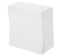 COOPHYA Memo Cube Blank Paper Sheets 400Pcs Non-Sticky Tear-Off Pads for School and Office Writing Lists and Reminders