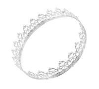 COOPHYA Men's Vintage Hollow Crown Headwear Iron Metallic Tiara