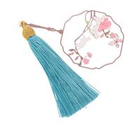 COOPHYA Metal Bookmark Chinese Style Round Fan Design Hollow Out Bookmarker for Readers Students Writers Gift Stationery