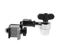 COOPHYA Metal Cowbell Mounting Bracket for Drum Secure Clip for Percussion Instruments Lightweight Design for and Cowbell Stand for Creative Freedom