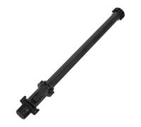COOPHYA Metal Folding Umbrella Stick Repair Kit with Secure Card Slot Structure for 8 and 10 Rib Umbrellas, Easy Installation Black Metal Shaft Replacement for Travel on The Go Weather