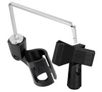 COOPHYA Metal Saxophone Mic Clip with Fixation Feature and Volume Loss Reduction, Suitable for Wireless Mic and Live Music Events