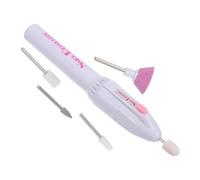 COOPHYA Mini Manicure Pen-Shaped Practical Manicure Tool Portable Nail Drill Nail Art Model Grinding Machine Polishing Low Noise Plastic Metal for Women Professional and Home Use