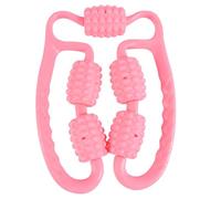 COOPHYA Multifunctional Leg Massage Roller Massager Five Wheels Clamp for Daily Use Pp Material Muscle Massager to Tight Muscles
