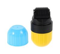 COOPHYA Music Staff and Note Roller Stamp Hand Stamps for Musicians Yellow and Blue Plastic Convenient and Fast Precise Staff Lines for Personal Compositions and Teaching Use
