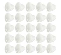 COOPHYA Nail Polish Board Glass Beads 100Pcs for UV Gel and Gel Polish Color Chart Display Rack Suitable for Nail Art Professionals