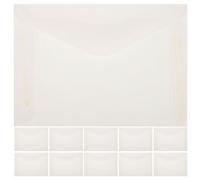 COOPHYA Oil Waxed Paper Envelopes and Tear-Resistant Seed Packet Organizers Beige 20pcs for Small Items Storage Suitable for Stamps and Buttons in Gardening Or Craft Use