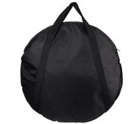 COOPHYA Oxford Cymbal Storage Bag Heavy-duty Round Instrument Pouch Shockproof Wear-resistant Large Capacity for Musicians and Music Lovers