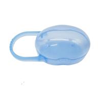 COOPHYA Pacifier Holder Case 5PCS Container Portable Dustproof PP Storage Box with Zipper for Newborns and Home Use