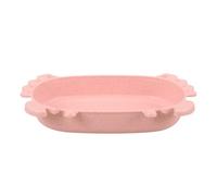 COOPHYA Parakeet Bird Bath inside Cage with Crab-themed Design, Plastic Material, Spacious Bathing Session and Antislip Bottom for Pet Birds Bathing