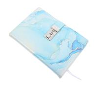 COOPHYA Password Notebook Lock for Diary Notebook Marble Design for Communication Diary Secure Passcode Book Lock for Locked