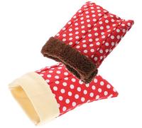 COOPHYA Pet Sleep Nest Bed Color Rabbit Printed Cotton, Mice and Warm and Comfortable Small Animal Pet Bed with Super Cute Design Suitable for Floor Use