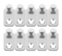 COOPHYA Picture Frame Hangers with Wall Mount Bracket Hooks Heavy Duty 20pcs Stainless Steel Reliable and Easy Installation , Compact Silver Design for Organizing and Decorating Walls