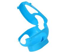 COOPHYA Pigeon Injection Rack Blue Fixed Tool Foot Ring for Medication and Eye Care, Practical Pigeon Holder for Racing and Feeding, Sturdy Bird Supplies for Veterinary Use