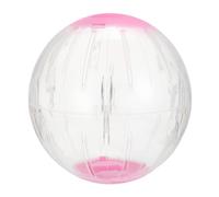 COOPHYA Plastic Hamster Running Ball for Exercise and Entertainment, 18.5cm Ball Suitable for Hamsters and Mice to Stay Active and Healthy in Their Cage