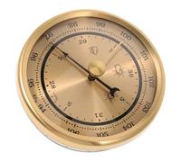COOPHYA Portable Barometer with Dial Design for Indoor and Outdoor Use Multifunction Weather Station Including Hygrometer Thermometer Air Pressure Gauge and Sunshine Rain Indicator High