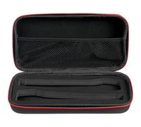 COOPHYA Portable EVA Zipper Microphone Bag Shockproof Waterproof Carrying Case for Wireless Mic Storage and Protection with Handle, Suitable for Music Gear and Stage Use