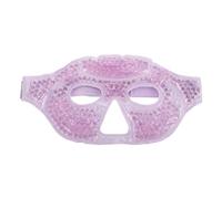 COOPHYA Portable Ice Pack Eye Mask Pvc Material Reusable Cold Therapy for Women Swollen Eyes Home and Train Use