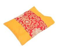 COOPHYA Portable Silk Wrap Pouch for Buddhist Scriptures with Wear Resistance and Classic Chinese Style, for Temple Offering Wrapping Cloth and Buddha Figures Packing