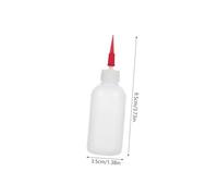 COOPHYA Pottery Glaze Needle Bottle with Precision Tips Ceramic Squeeze Applicator for DIY Pottery Tools Durable and Craft Glazing