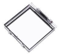 COOPHYA Push Button Switch Protector and Plastic Material Accidental Touch Prevention with for Visibility Elevator Power Buttons Control Panels and Shared Public Spaces
