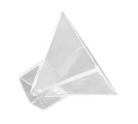 COOPHYA Pyramid Silicone Mold for DIY Crafts Flexible Resin Mould for Pyramid Shape Ornaments Easy to Demold Compact Design for Beginners and Creative Projects