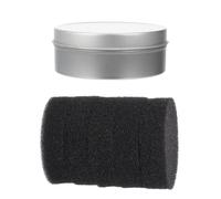 COOPHYA Quick Dry Makeup Brush Cleaner Sponge for Color Removal Makeup Sponge Cleaning Tool with Washable Replaceable Pads for Shadow Mark Removal at Home