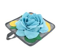 COOPHYA Rabbit Snuffle Mat Slow Feeding Pad for Pets Polar Fleece Sniffing Cushion for Rabbits and Small Animals Interactive Foraging to Stress and Encourage Natural Sniffing Instincts