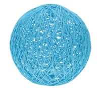 COOPHYA Rattan Pendant Lamp Shade with Soft Lighting and Fine Craftsmanship, Paper Material in Natural Countryside Style, for Home and Dining Rooms, Creative Design Lampshade Cover