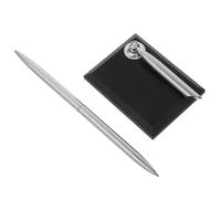 COOPHYA Reception Sign in Pen Stylish Ballpoint Pens Smooth Writing Easy Maintenance with Rectangular Acrylic Base Professional Appearance for Wedding Ceremonies and Reception Counter