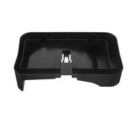 COOPHYA Refrigerator Drip Catcher Tray 22X14X5.5cm Universal Leak Catch Pan for Fridge Bottom Plastic Black Anti-Overflow DIY Maintenance