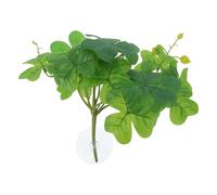 COOPHYA Reptile Decor: Artificial Reptile Plant with Suction Cups - Realistic Plant Pendant Lizard Cage Hanging Terrarium Decor for Amphibian and Snake Tank