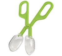 COOPHYA Reptile Feeding Clamp Poop Scoop Tweezers Green Multipurpose Cricket Catcher Tool for Feeding and Tank Cleaning in Outdoor and Aquarium Use