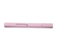 COOPHYA Retractable Double-ended Lipstick Brush with Ergonomic Handle, Portable Compact Design, Artificial Fiber Makeup Brush for Lip Gloss and Lipstick, for On-the-go Lip Makeup Touch-ups