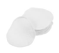 COOPHYA Reusable Cotton Breast Pads with 3-Layer Gauze 10pcs for Nursing Moms Washable and Breathable Leakproof Nursing Pads for Postpartum and Breastfeeding Mothers